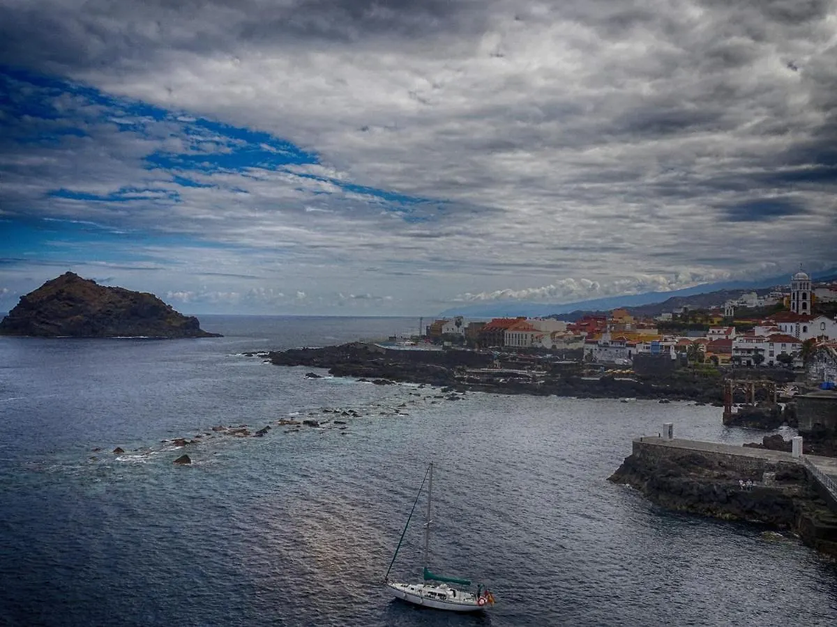 Modern Sea Front Apartment In Garachico 1 Espagne
