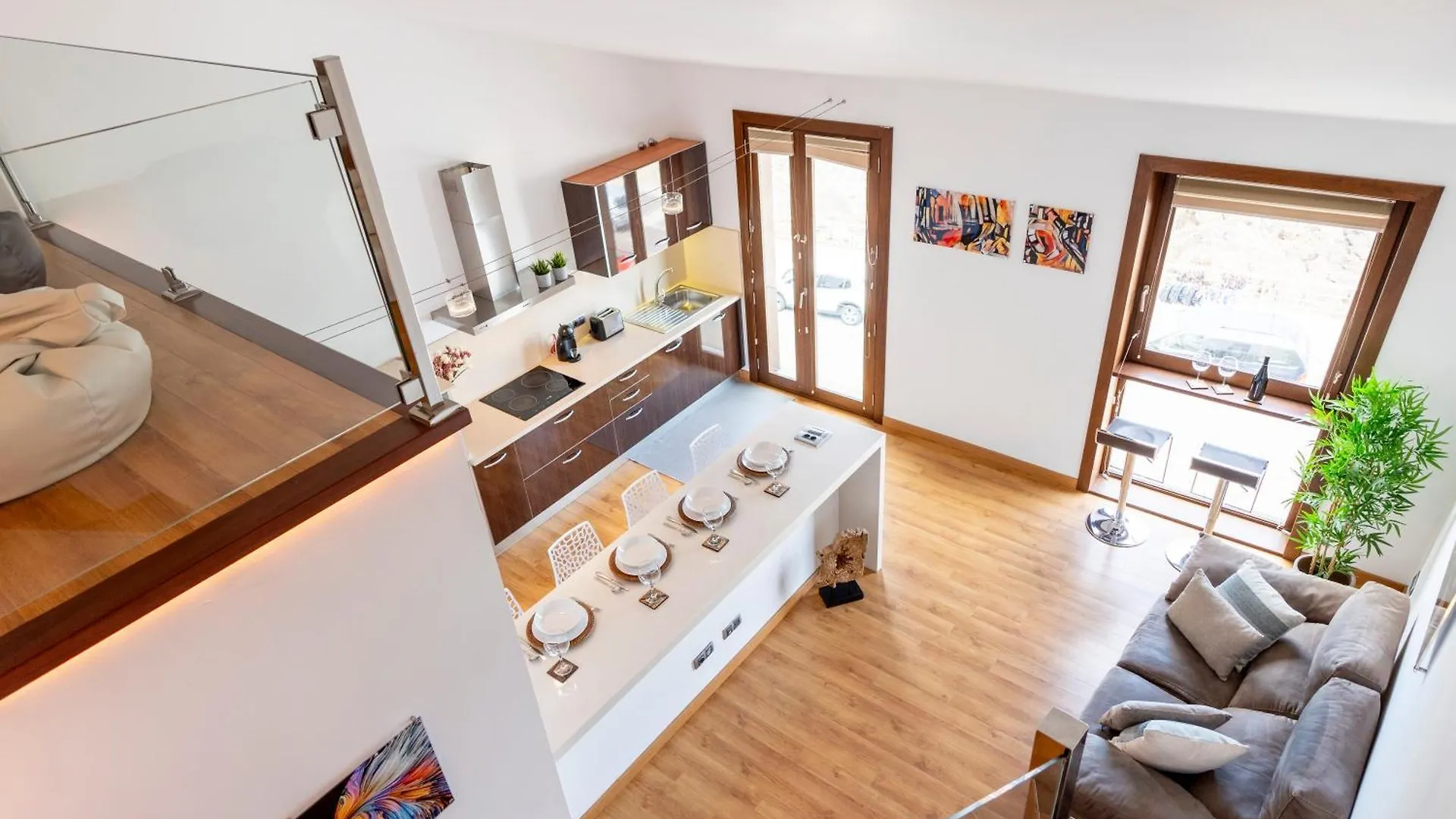 Modern Sea Front Apartment In Garachico 1